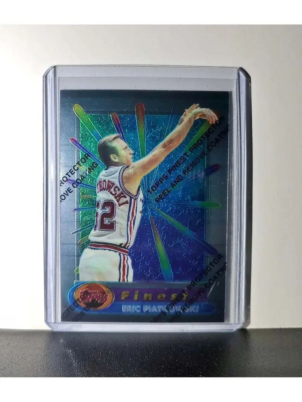 Eric Piatkowski Rookie 1994-95 Topps Finest #181 Card